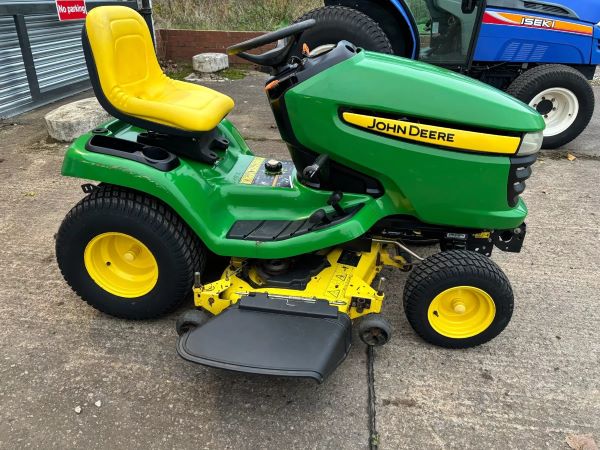 John Deere X320 for sale across England, Scotland & Wales.